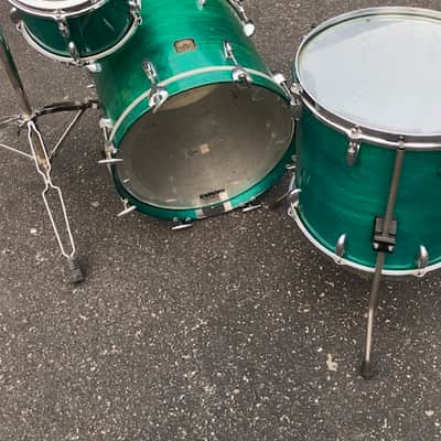 Gretsch Drums 1982 - Caribbean blue Lacquer Jazz sized image 6