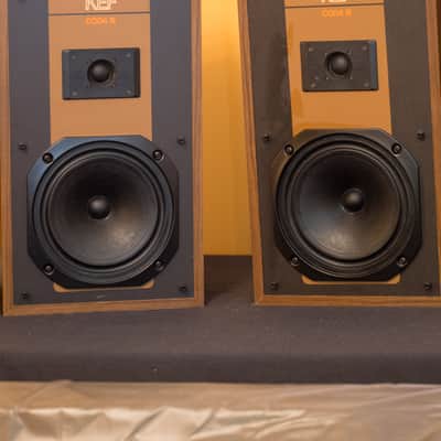 KEF CODA III speakers (pair) image 4