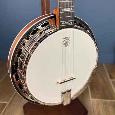 Left Handed Deering Sierra 5-String Banjo (Mahogany) image 7