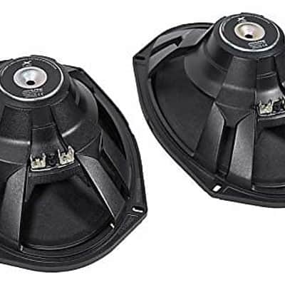 (2) Pairs ALPINE X-S69C 6x9" 360w Component Car Speakers+Alpine X-A70F 4-Ch Amplifier image 3