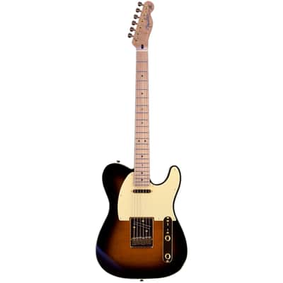 Fender Richie Kotzen Telecaster MN BS Brown Sunburst - Electric Guitar image 1