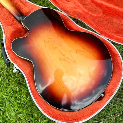 Vintage 1960 Gretsch 6124 Single Anniversary w/ Gretsch Case image 9