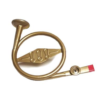 The Original Kazoo Co. #206 Handcrafted Metal French Horn Kazoo image 2