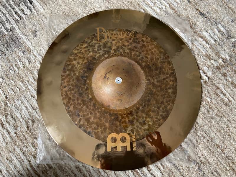Meinl 15" Byzance Dual Hi-Hats image 1