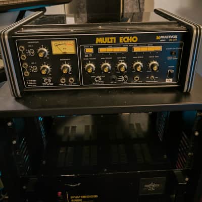 Multivox MX-201 Multi Echo Tape Delay and Reverb | Reverb
