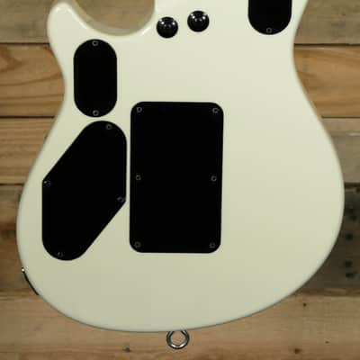 EVH Edward Van Halen Signature Wolfgang USA Electric Guitar Ivory w/  Case image 3