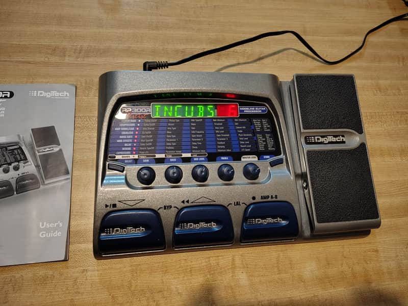 DigiTech RP300A Guitar Multi-Effects Pedal image 1
