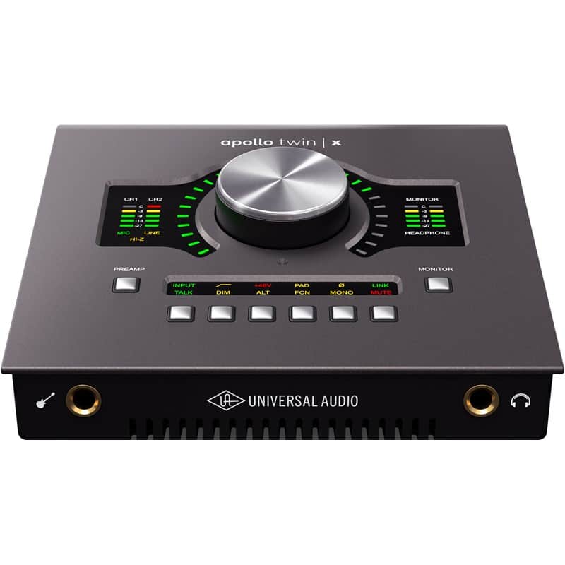 Universal Audio Apollo Twin X DUO Heritage Edition Thunderbolt 3 Audio Interface image 2