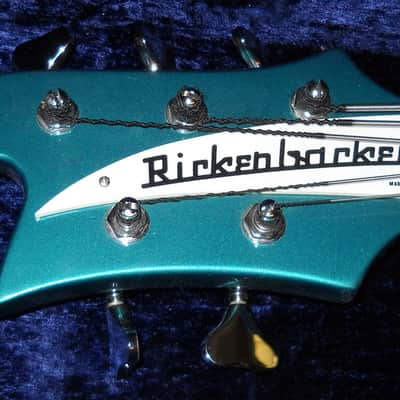 Rare 1994 Rickenbacker 4003/S 5 String Bass Left Handed Lefty with Original Case image 9