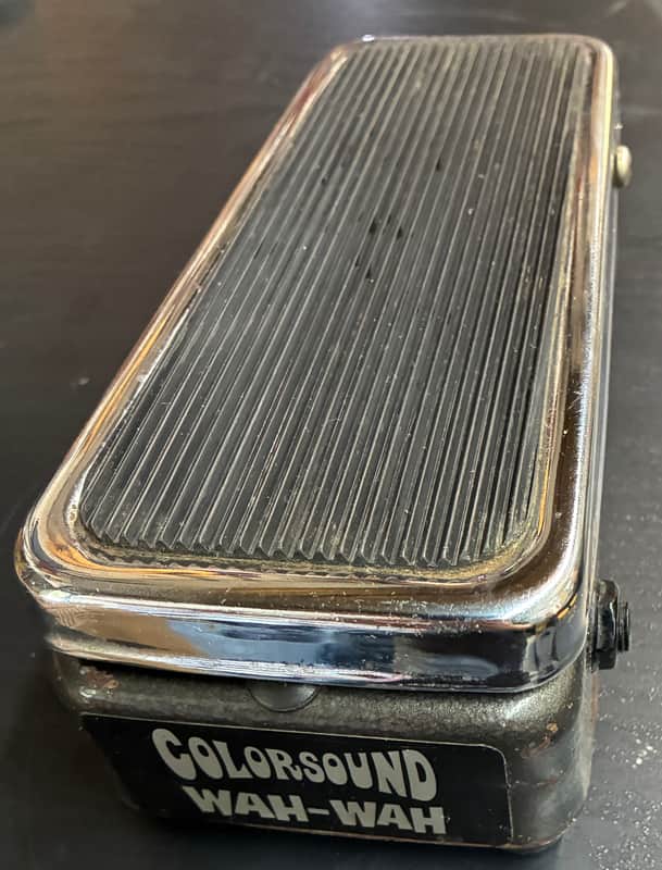 Colorsound Wah Wah | Reverb