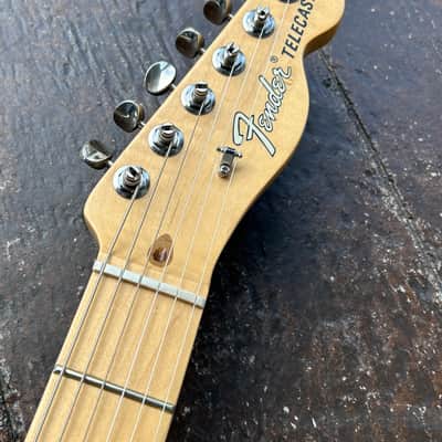 Fender American Performer Telecaster Hum with Maple Fretboard 2022 - Present - 3-Tone Sunburst image 16