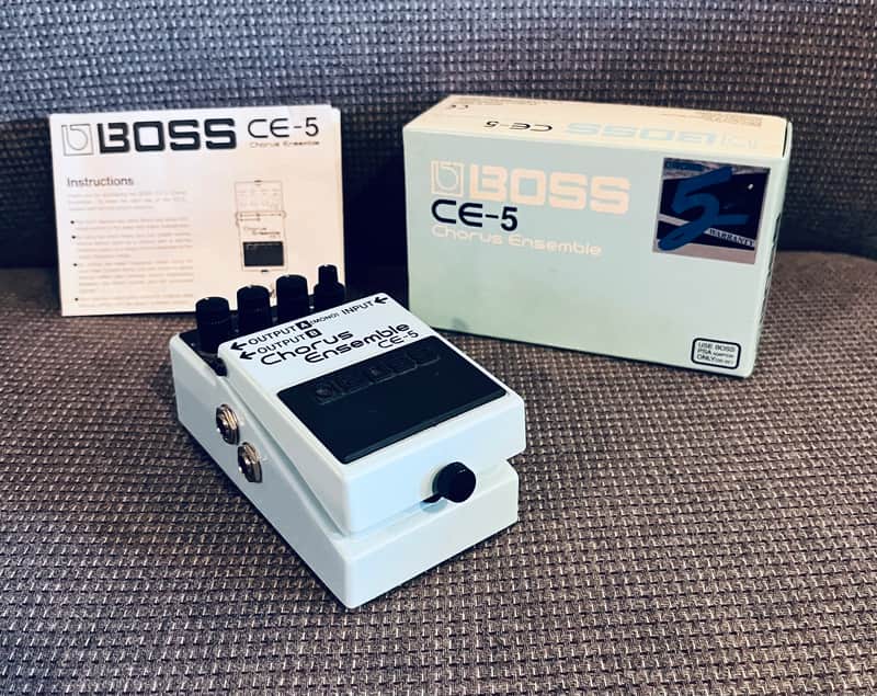 Boss CE-5 - Bluish Gray image 1
