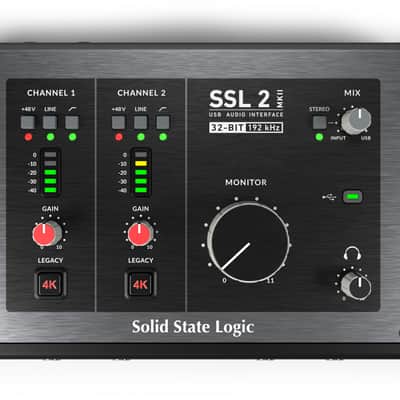 SOLID STATE LOGIC SSL 2 MKII USB Audio Interface image 5