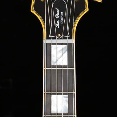 Gibson Custom Shop 1968 Les Paul Custom Reissue Murphy Lab Ultra Light Aged Ebony (288) image 5