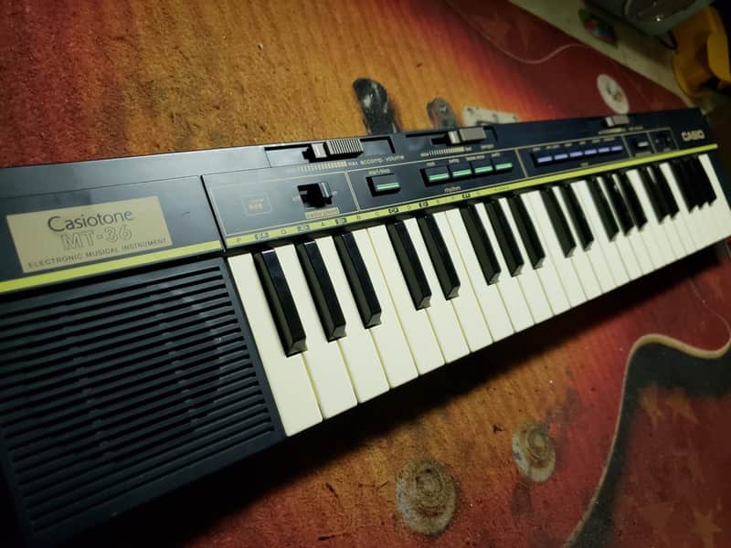 Casio /Casiotone MT-36｜Casiotone MT-36 Electric Keyboard Vintage