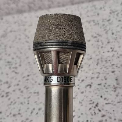 Vintage microphone AKG D190E / 5pin connector image 4