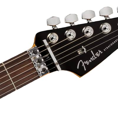 FENDER - Tom Morello Stratocaster Rosewood Fingerboard Black - 0140350706 image 6