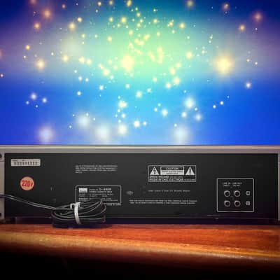 SANSUI D-990R Rare Vintage Stereo Double Cassette Deck DBX EQ & Expander image 8