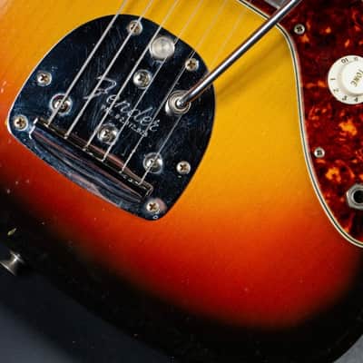 1965 Fender Jazzmaster – Sunburst – January 1965 Neck Date image 12