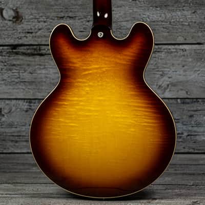 Gibson ES-335 Figured - Iced Tea image 4