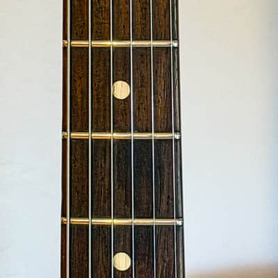 California Guitars Custom Strat-Style SSS with Narrow-Gauge Frets (Swamp Ash / Fluence) 2018 - Swamp Ash natural brown body / Maple Neck with Rosewood Fingerboard image 5
