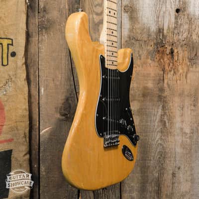Fender Stratocaster Hardtail with Maple Fretboard 1979 - Natural image 3