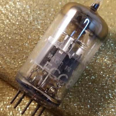 Telefunken 6DJ8 AT1000 Weak Vacuum Tube <> bottom ECC88 dual triode 1959-1972 image 8