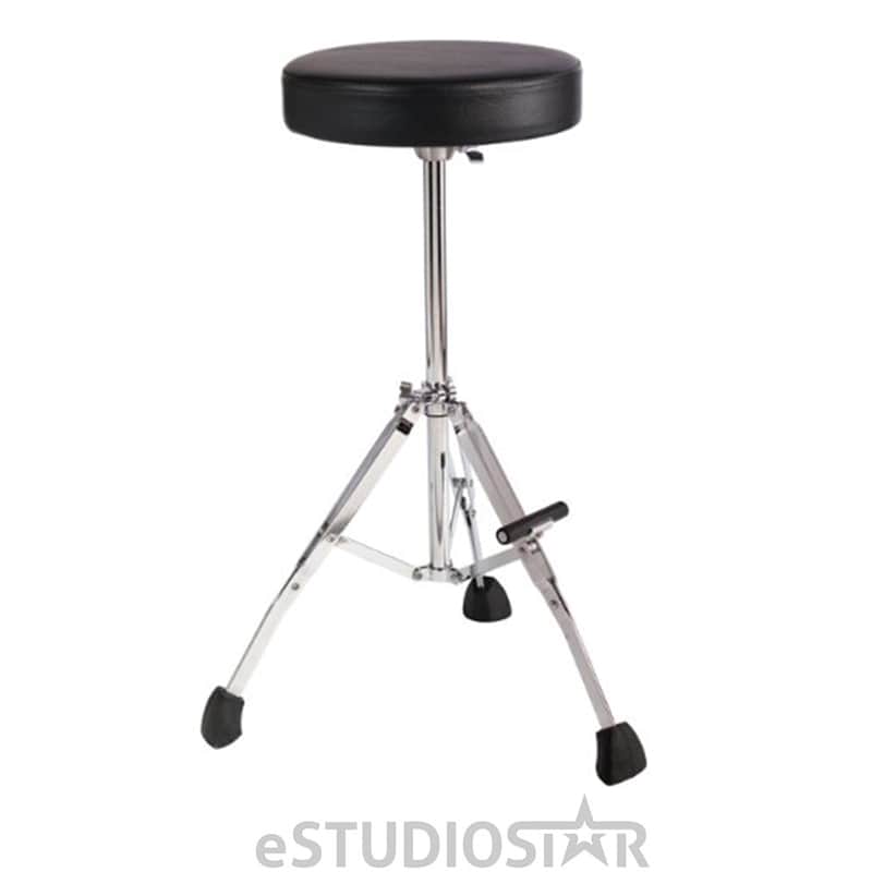 Gibraltar GGS10S Short 21" Stool w/ Footrest image 1