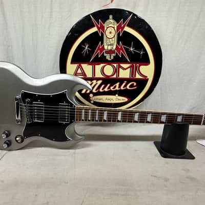 Gibson SG Standard Guitar 2023 - Silver Mist image 1