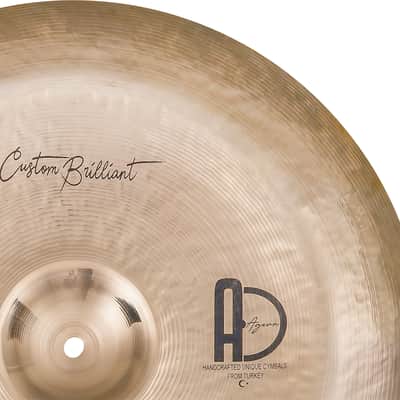 Agean Cymbals 16" Custom Brilliant China image 4