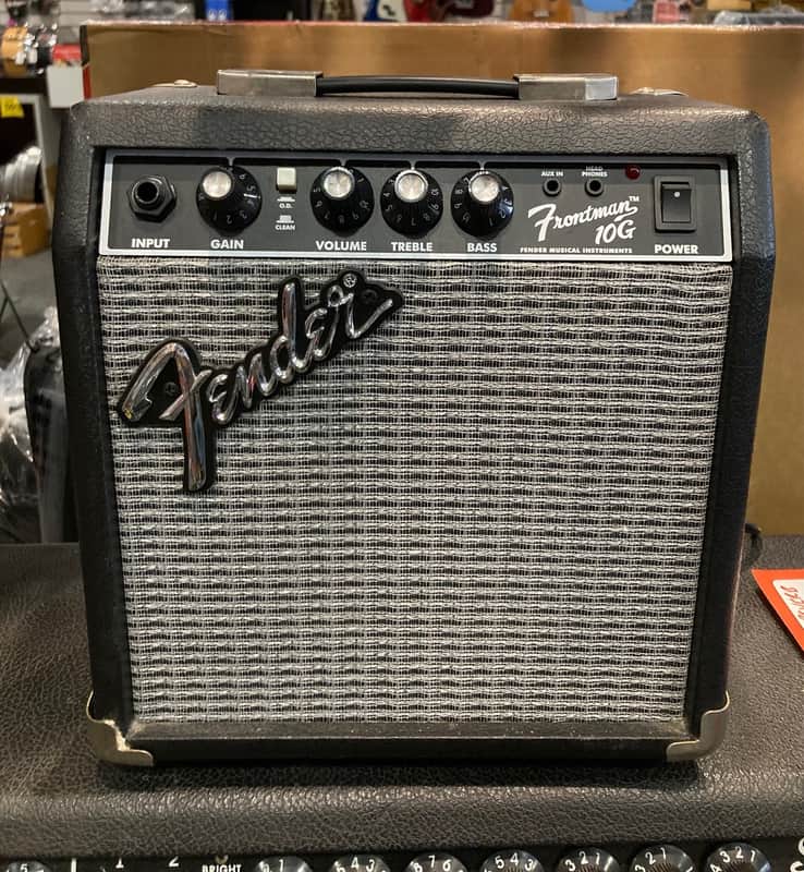 Used Fender Frontman 10G Guitar Amp image 1
