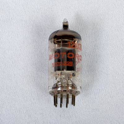 Motorola 12AX7 / ECC83 – Mullard Made – Great Britain – Vintage Preamp Tube – Tests Strong image 2