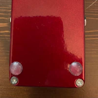 Keeley Super AT Mod Andy Timmons Signature Overdrive 2023 - Present - Red image 2