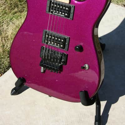 Charvel San Dimas Type 2 2008 Purple Sparkle image 2