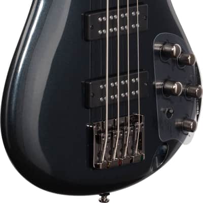 Ibanez SR300E Standard 4-String Bass Guitar, Jatoba Fingerboard, Iron Pewter image 4