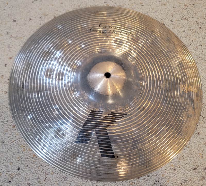 π Zildjian K Custom Special Dry Crash 16" β Unplayed β Pristine Condition β K1416 image 1