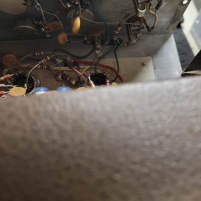 1959 Magnatone Custom 260A 35-Watt 2x12" Guitar Amp image 25