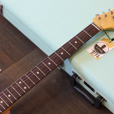 MINT! 2023 Nash S-63 Electric Guitar Shell Pink Relic + Fender Case image 3