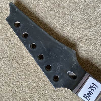 Maple Wood Guitar Neck, Rosewood Fingerboard 24 Frets image 6