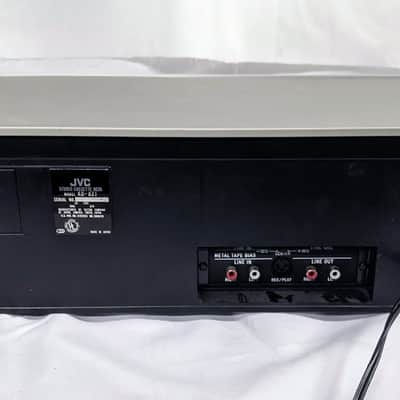 JVC KD-A5 Stereo Cassette Deck Super ANRS KD-A5J Made in Japan Victor Metal Tape image 10