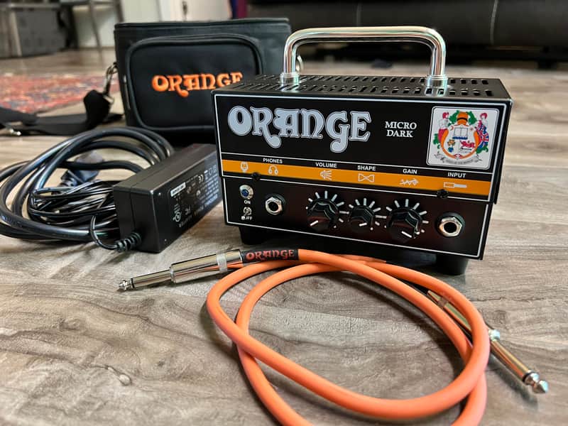 Orange Micro Dark 20-Watt Guitar Amp Head 2015 - Present Black image 1