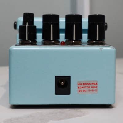 Boss CE-5 Chorus Ensemble - Analog version (Pink Label) 1991 - 2001 - Blue image 5