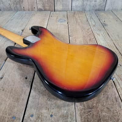 Fender Precision Bass 1963 Refin w/ New Modern HSC - Sunburst image 12