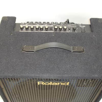 Roland KC-550 180-Watt 1x15" 4-Channel Mixing Keyboard Amplifier image 2
