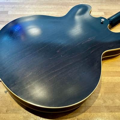 Gibson ES-335 2019 - Satin Trans Black + Case image 5