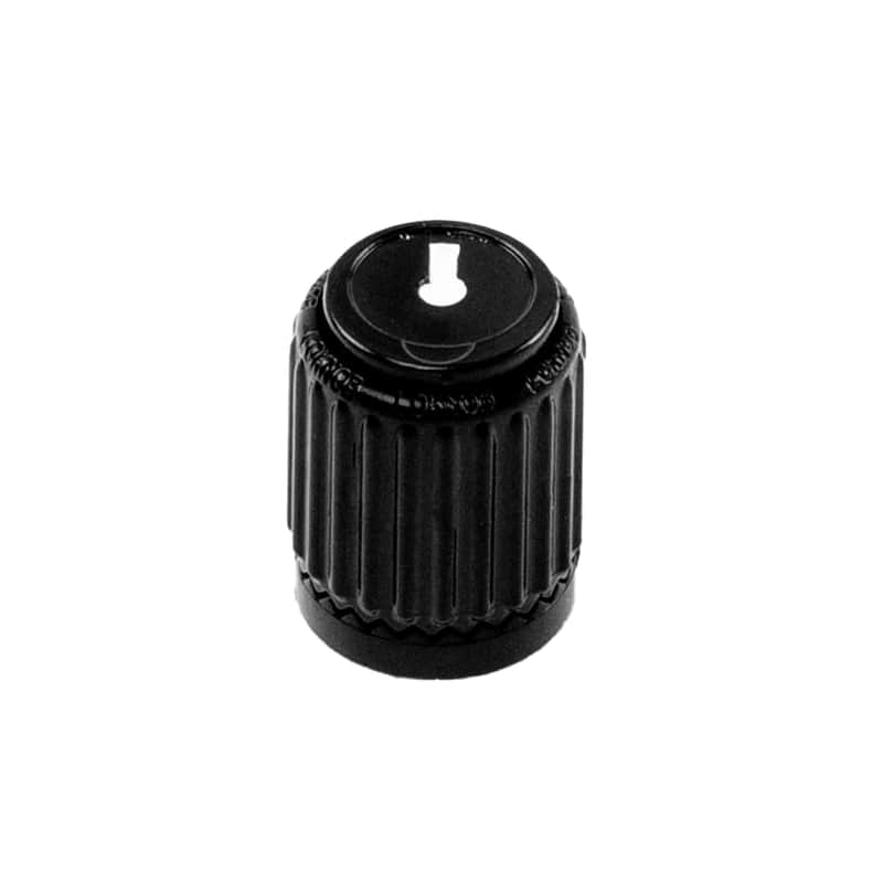 D'Addario PW-LNS-01B Loknob Small Black image 1
