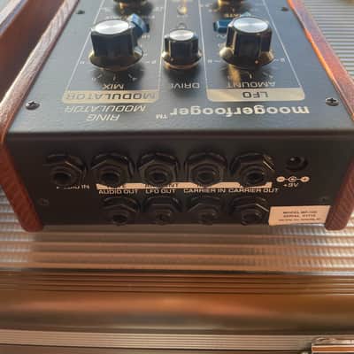 Moog MF-102 Moogerfooger Ring Modulator - RARE BigBriar Edition image 3