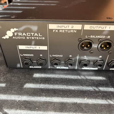 Fractal Audio Axe-FX II Mark II Preamp FX Processor image 8