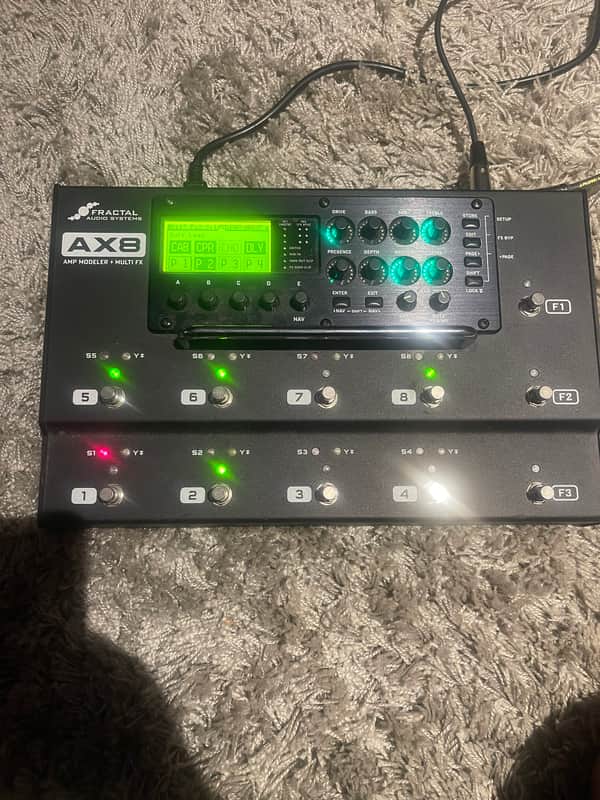 Fractal Audio AX8 2015 - 2020 - Black image 1