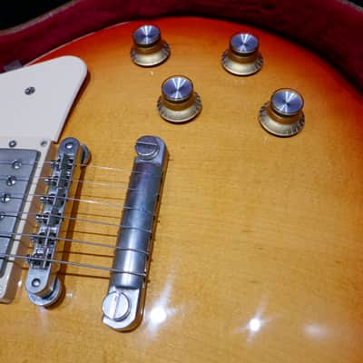 Gibson Les Paul Classic T 2017 - Heritage Cherry, Custombuckers image 7